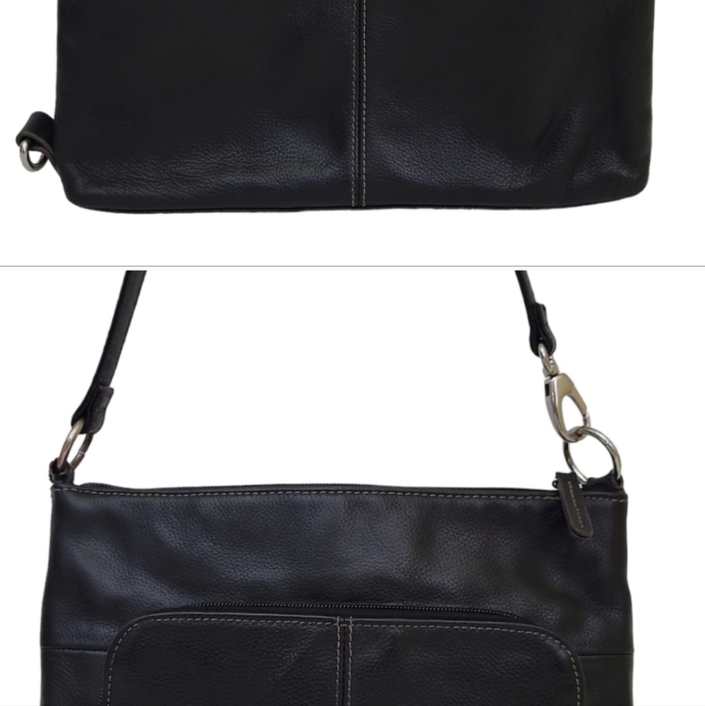 Tignanello Leather Crossbody Purse